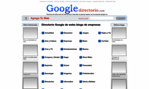 Googledirectorio.com thumbnail