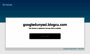 Googledunyasi.blogcu.com thumbnail