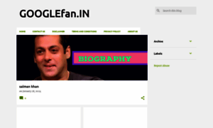 Googlefan.in thumbnail