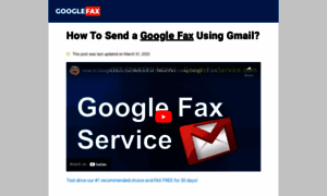 Googlefax.com thumbnail