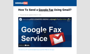 Googlefax.org thumbnail