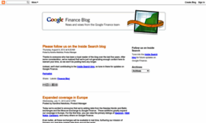 Googlefinanceblog.blogspot.com thumbnail