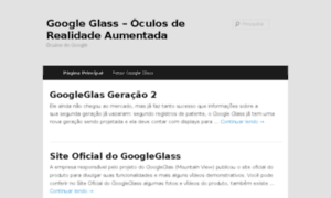 Googleglass.com.br thumbnail