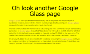 Googleglass.my thumbnail