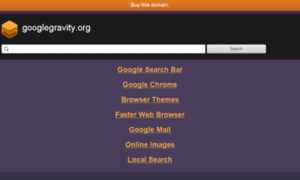 Googlegravity.org thumbnail