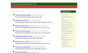 Googlegrinder.com thumbnail