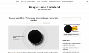 Googlehomenederland.com thumbnail