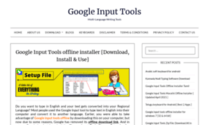 Googleinputtools.store thumbnail