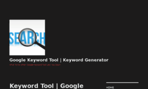 Googlekeywordtool.net thumbnail