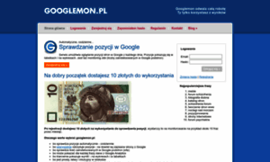Googlemon.pl thumbnail