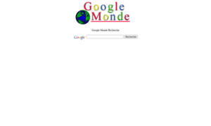 Googlemonde.com thumbnail