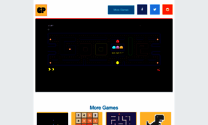 Googlepacman.net thumbnail