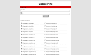 Googleping.in thumbnail