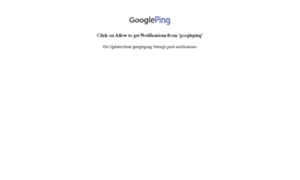 Googleping.pushengage.com thumbnail