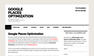 Googleplacesoptimization.org thumbnail