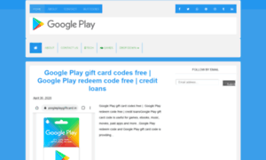 Googleplaygiftcard.in thumbnail