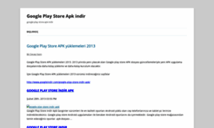 Googleplaystoreapkindir.wordpress.com thumbnail