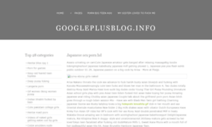 Googleplusblog.info thumbnail