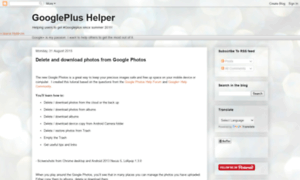 Googleplushelper.blogspot.fi thumbnail