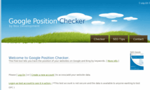 Googlepositionchecker.net thumbnail