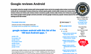 Googlereviewsandroid.blogspot.hk thumbnail