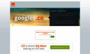 Googles.co thumbnail