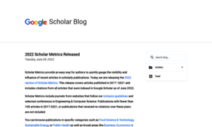 Googlescholar.blogspot.in thumbnail