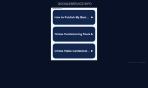 Googleservice.info thumbnail