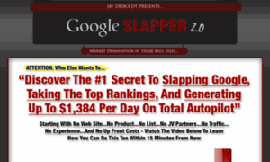 Googleslapper.com thumbnail