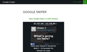 Googlesniper-review.org thumbnail
