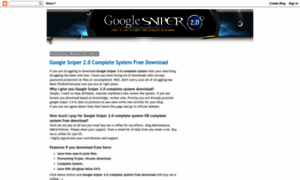 Googlesniper2-complete-system.blogspot.com thumbnail