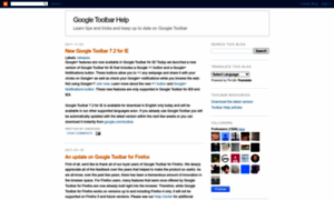 Googletoolbarhelp.blogspot.com thumbnail