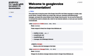 Googlevoice.readthedocs.io thumbnail