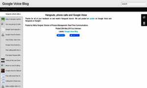 Googlevoiceblog.blogspot.in thumbnail