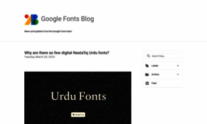 Googlewebfonts.blogspot.com thumbnail