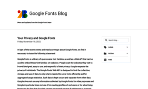 Googlewebfonts.blogspot.in thumbnail