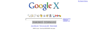 Googlex.jayssite.com thumbnail