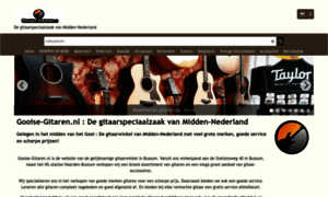 Gooise-gitaren.nl thumbnail