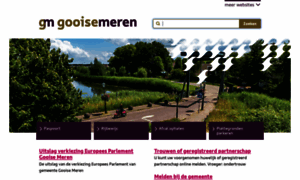 Gooisemeren.nl thumbnail