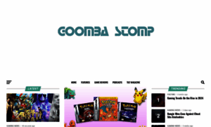 Goombastomp.com thumbnail