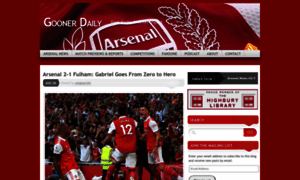 Goonerdaily.com thumbnail