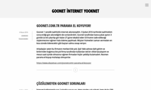 Goonetinternetyooknet.wordpress.com thumbnail