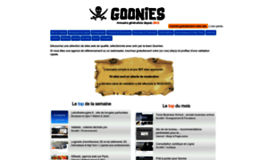 Goonies.fr thumbnail