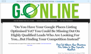 Goonline-marketingsolutions.com thumbnail