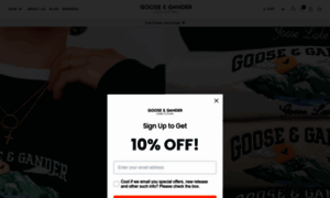 Goooseandganderltd.myshopify.com thumbnail