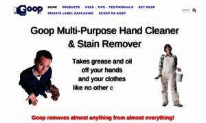 Goophandcleaner.com thumbnail