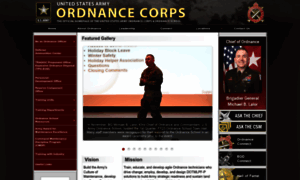 Goordnance.army.mil thumbnail