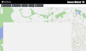 Goose-watch.uwaterloo.ca thumbnail