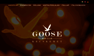 Goosebarclub.hu thumbnail