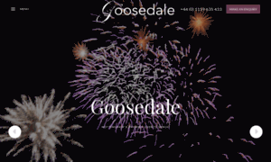 Goosedale.com thumbnail